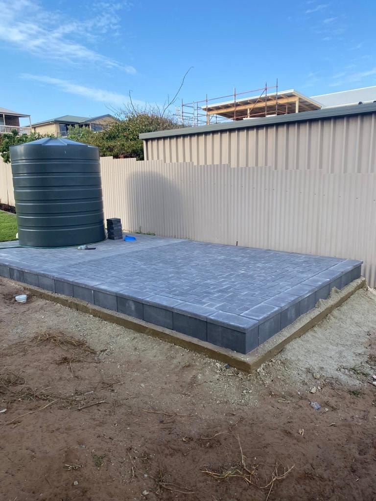 Tank & Shed Pads